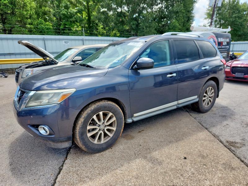 Vin: 5n1ar2mn0dc649616, lot: 61963615, nissan pathfinder s 2013 img_1