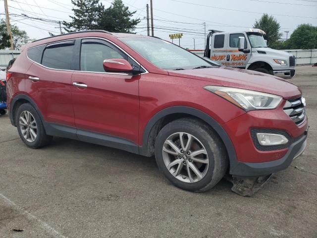 Vin: 5xyzudla1eg197558, lot: 61093405, hyundai santa fe 20144