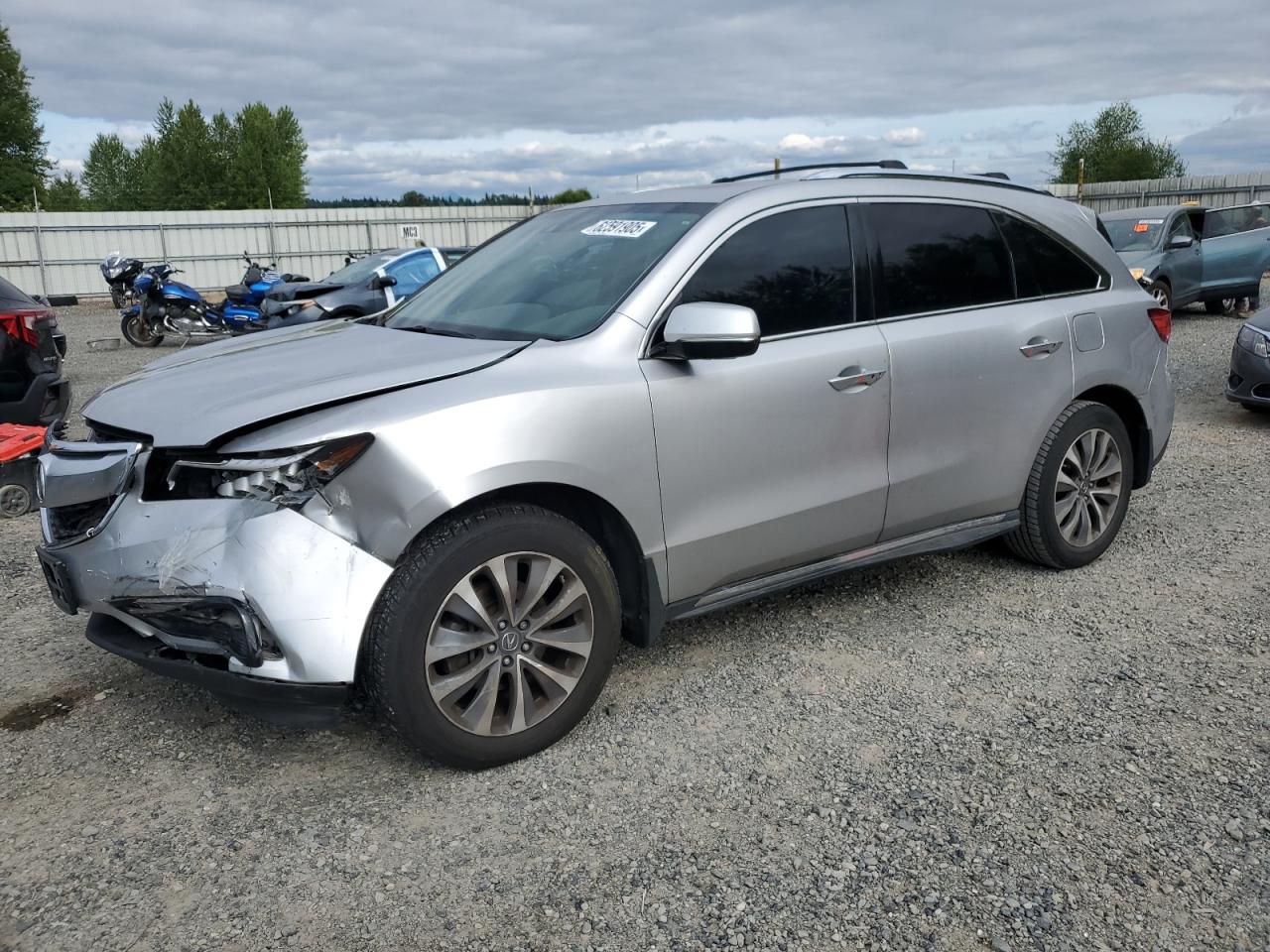 ACURA MDX TECHNOLOGY