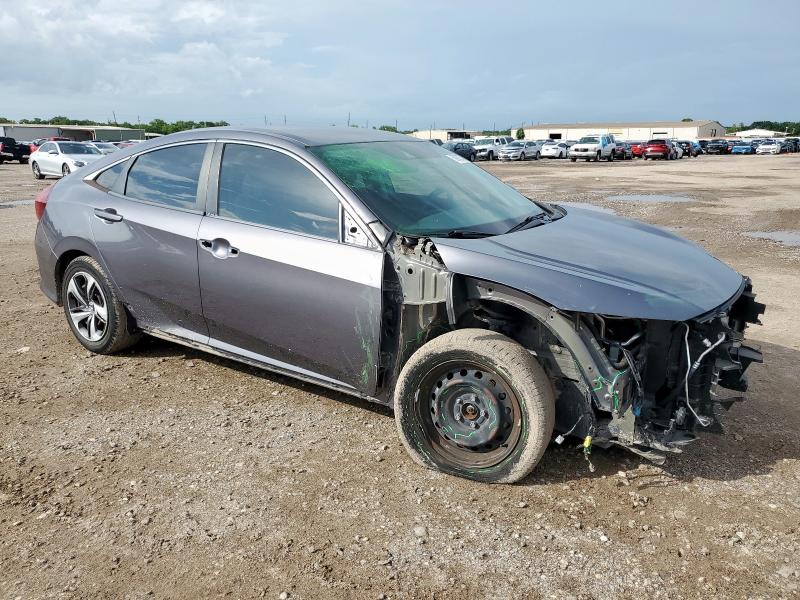 Vin: 19xfc2f66ke041431, lot: 60922585, honda civic lx 20194