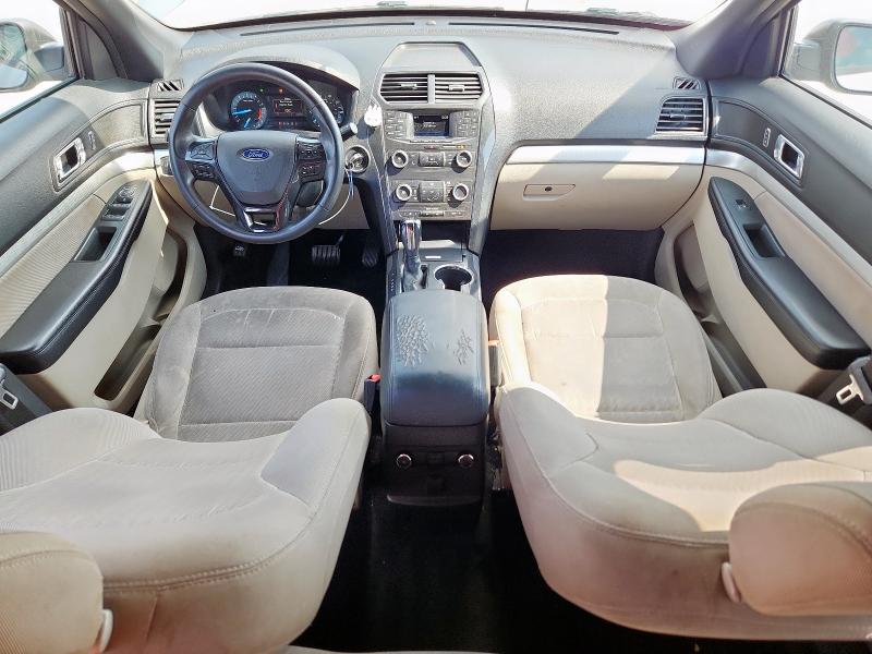 2018 FORD EXPLORER - 1FM5K7B83JGA66624