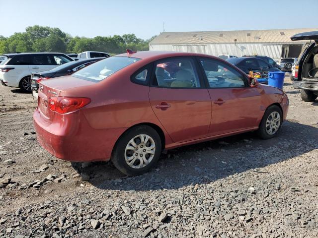 HYUNDAI ELANTRA GL 2009 burgundy  gas KMHDU46D19U823903 photo #4