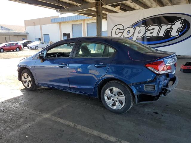 Vin: 19xfb2f59ee222621, lot: 61651505, honda civic lx 20142