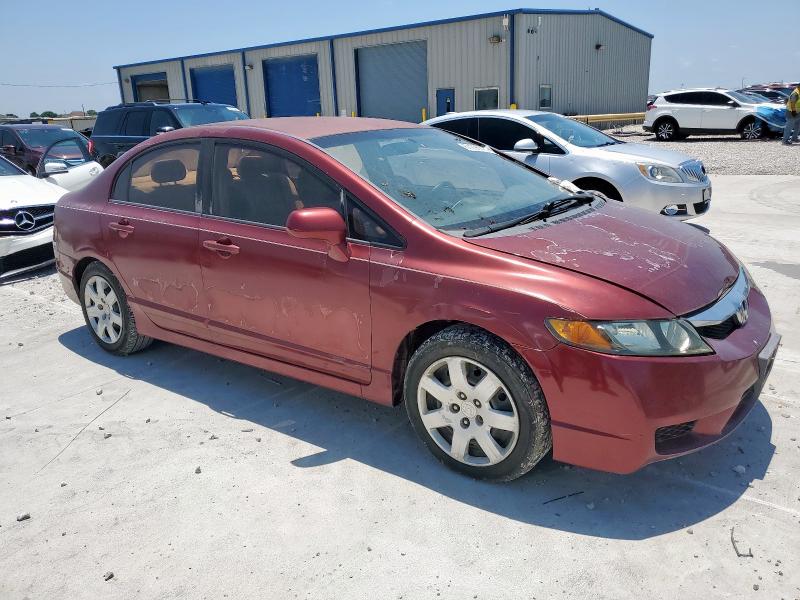 Vin: 2hgfa1e51ah523351, lot: 61296725, honda civic lx 20104