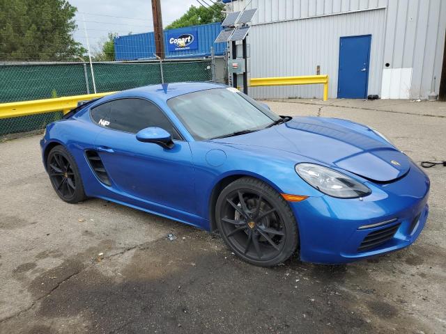 2018 PORSCHE CAYMAN - WP0AA2A84JK261378