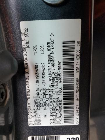 2022 TOYOTA TACOMA DOU 3TMCZ5AN7NM522882