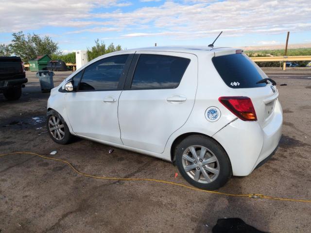 Vin: vnkktud38fa042003, lot: 59395195, toyota yaris 20152