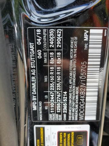 2018 MERCEDES-BENZ GLC 300 4M - WDC0G4KB2JV105705