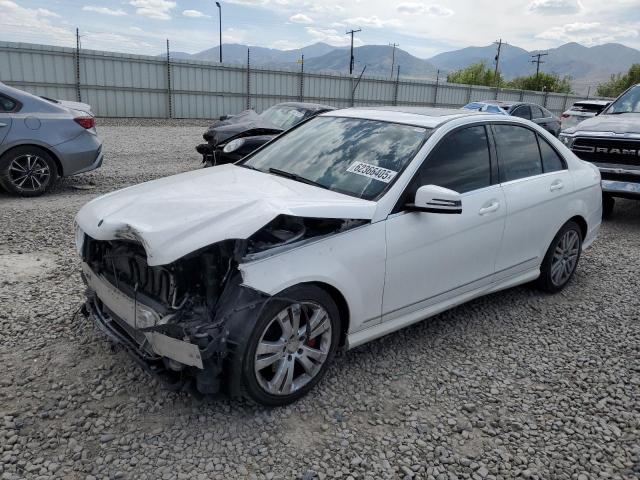 2013 MERCEDES-BENZ C 300 4MAT - WDDGF8AB1DR286864
