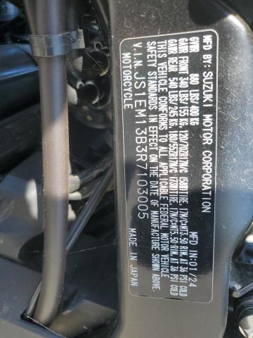 2024 SUZUKI GSX800 F JS1EM13B3R7103005