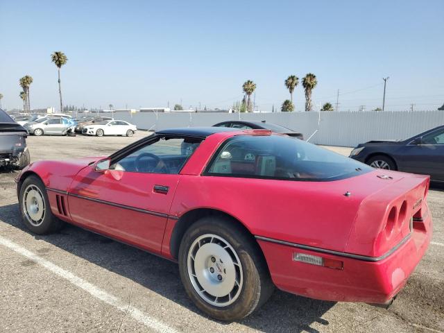 Vin: 1g1yy0787g5107771, lot: 62780125, chevrolet corvette 19862