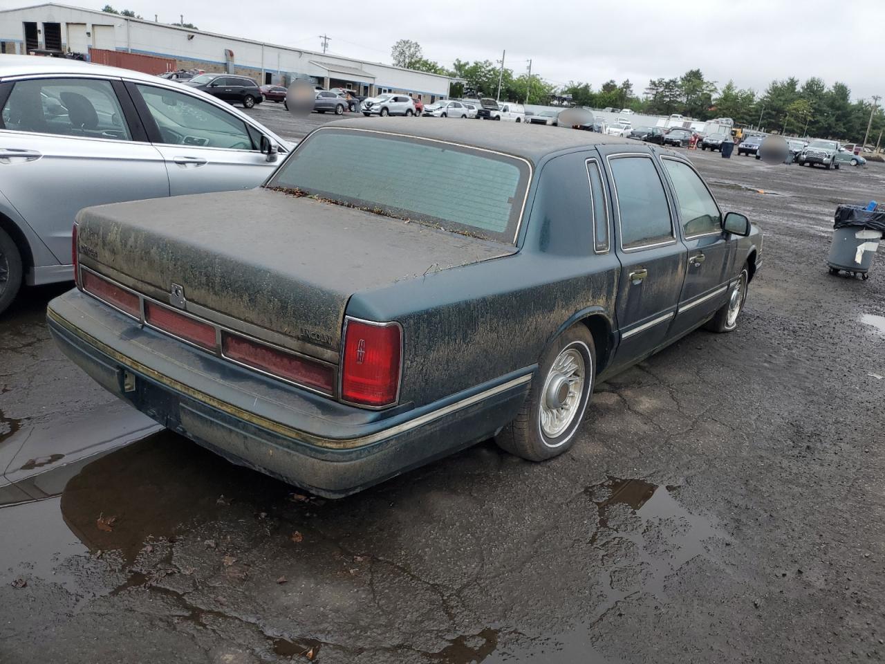Lot #3281396983 1995 LINCOLN TOWN CAR E