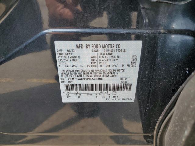 2023 FORD EDGE SE - 2FMPK4G91PBA06396