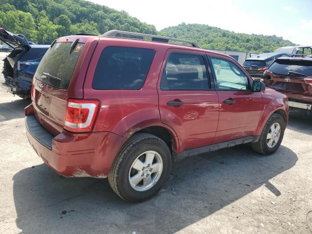 Vin: 1fmcu9d75ckc03466, lot: 62220405, ford escape xlt 20123