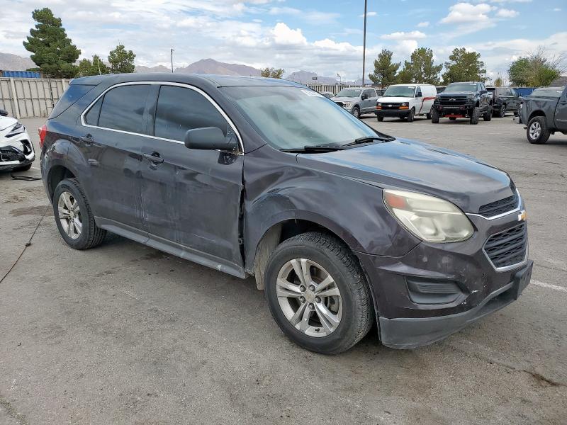 2016 CHEVROLET EQUINOX LS - 2GNALBEK2G6320141