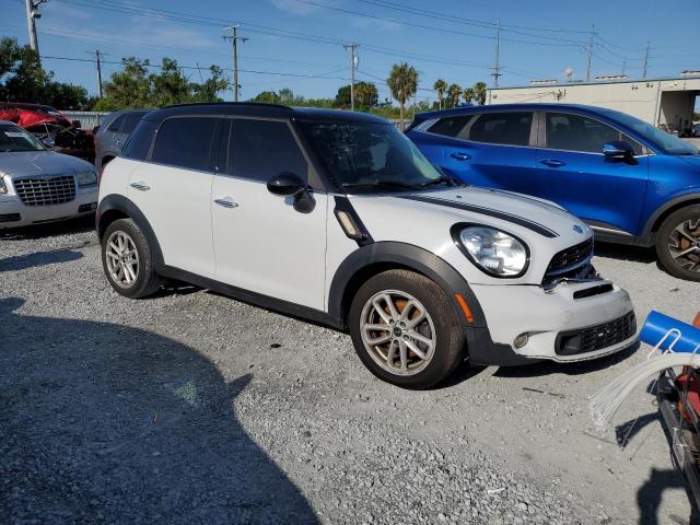 Vin: wmwzc3c55gwt10205, lot: 58308765, mini cooper s countryman 20164