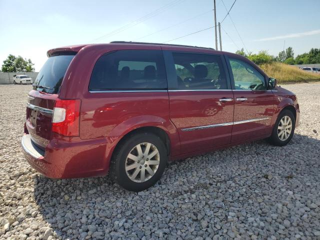 Vin: 2c4rc1bg3gr110958, lot: 61983025, chrysler minivan touring 20163