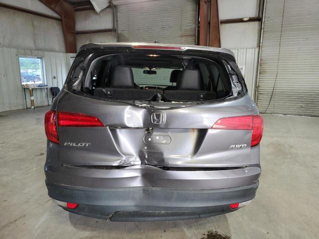 2017 HONDA PILOT EXL - 5FNYF6H50HB038135