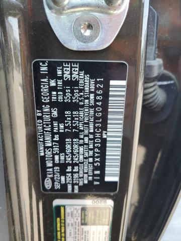 2020 KIA TELLURIDE - 5XYP3DHC3LG048621