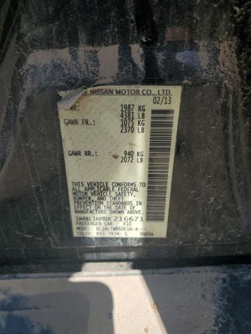 2013 NISSAN ALTIMA 3.5 - 1N4BL3AP8DC216671