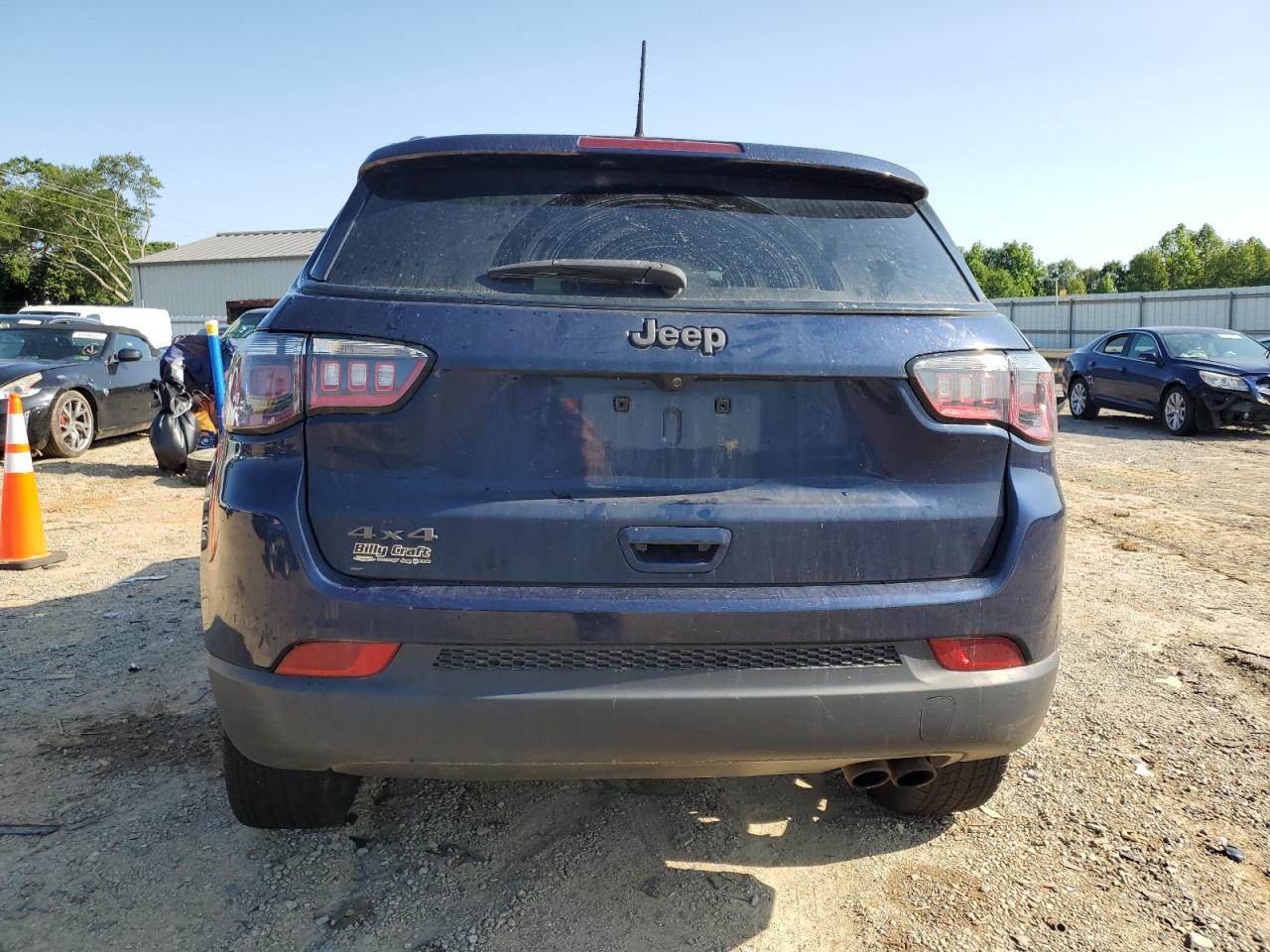JEEP COMPASS 80TH EDITION