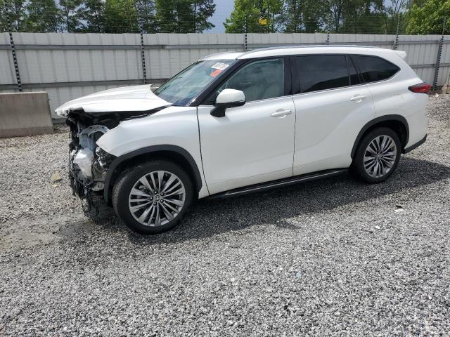 Vin: 5tdfzrahxms035656, lot: 60691755, toyota highlander platinum 2021 img_1