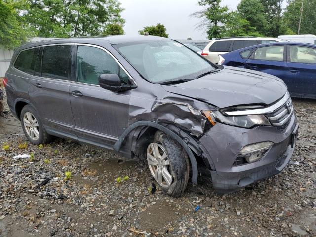 Vin: 5fnyf6h14gb031250, lot: 59916815, honda pilot lx 20164