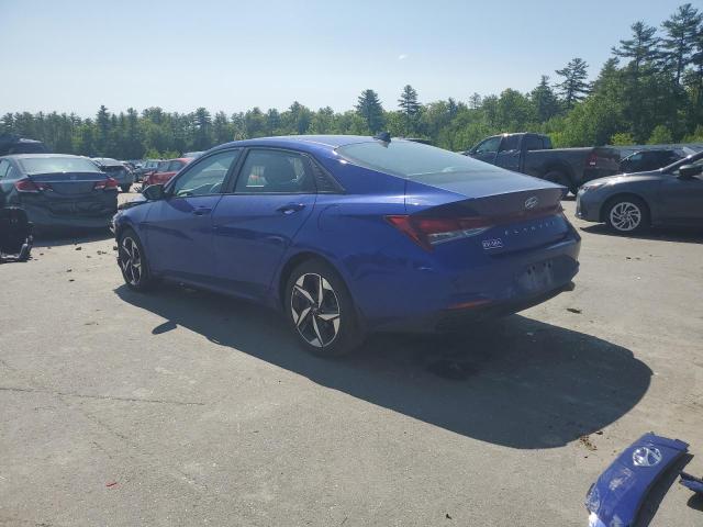 Vin: kmhls4ag7pu613046, lot: 58847365, hyundai elantra sel 20232