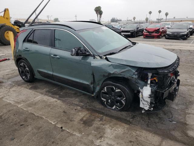 Vin: kndcr3l1xr5108943, lot: 60809215, kia niro wind wind 20244