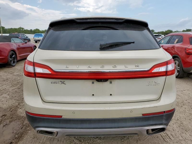 2016 LINCOLN MKX SELECT 2LMTJ6KR2GBL62204
