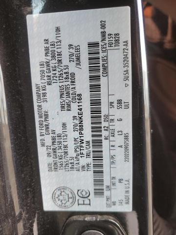 2022 FORD F150 POLIC 1FTFW1P88NKE41168