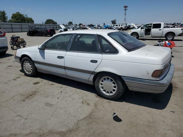 FORD TAURUS GL 1989 white  gas 1FABP52UXKG244224 photo #3