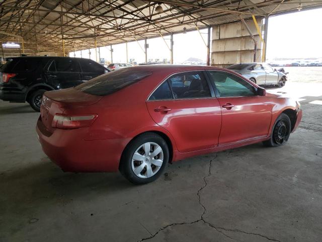 TOYOTA CAMRY CE 2007 red  Gasoline 4T1BE46K97U183505 photo #4
