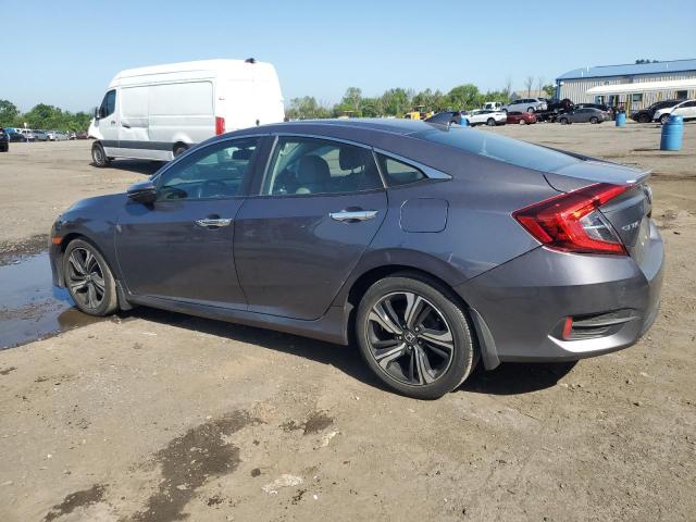 Vin: 19xfc1f90ge201508, lot: 62206425, honda civic touring 20162