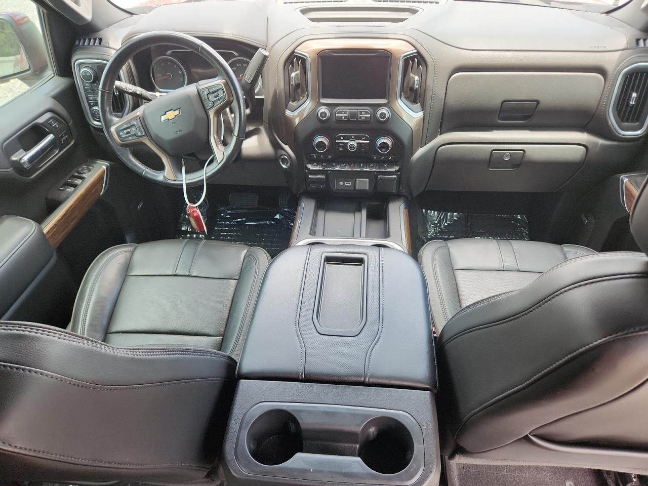 CHEVROLET SILVERADO K1500 HIGH COUNTRY