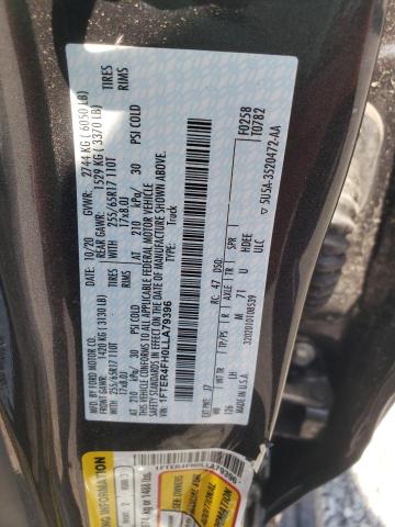 2020 FORD RANGER XL 1FTER4FH0LLA79396