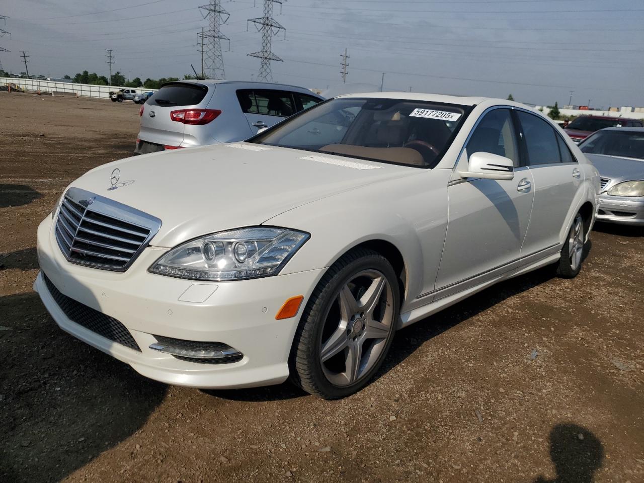 MERCEDES-BENZ S-CLASS 550 4MATIC