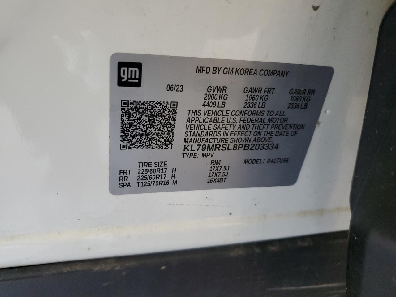 CHEVROLET TRAILBLAZER LT