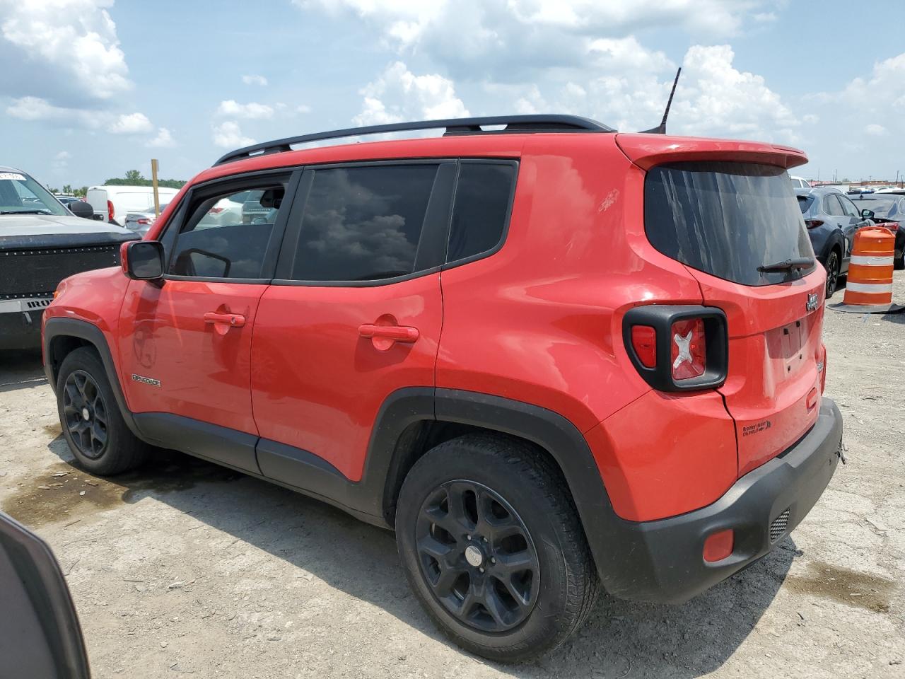 JEEP RENEGADE LATITUDE