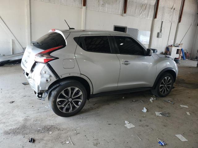 NISSAN JUKE S 2017 silver  gas JN8AF5MV3HT750593 photo #4