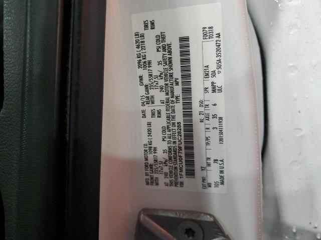 2015 FORD ESCAPE S 1FMCU0F79FUC28288
