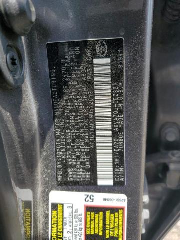 2021 TOYOTA CAMRY SE 4T1G11AK4MU522013