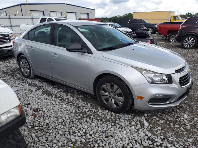 Vin: 1g1pa5sh4f7237871, lot: 60352125, chevrolet cruze ls 20154
