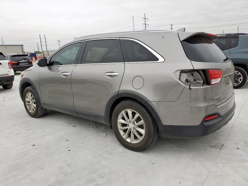 Vin: 5xypg4a35hg246820, lot: 59657585, kia sorento lx 20172