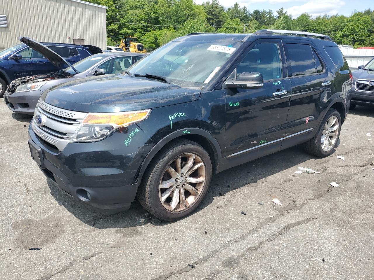 FORD EXPLORER XLT