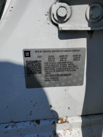 2018 CHEVROLET IMPALA LT 2G1105S39J9148320