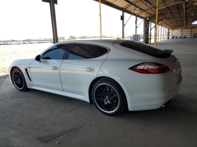PORSCHE PANAMERA S 2011 white sedan 4d gas WP0AB2A77BL062518 photo #3