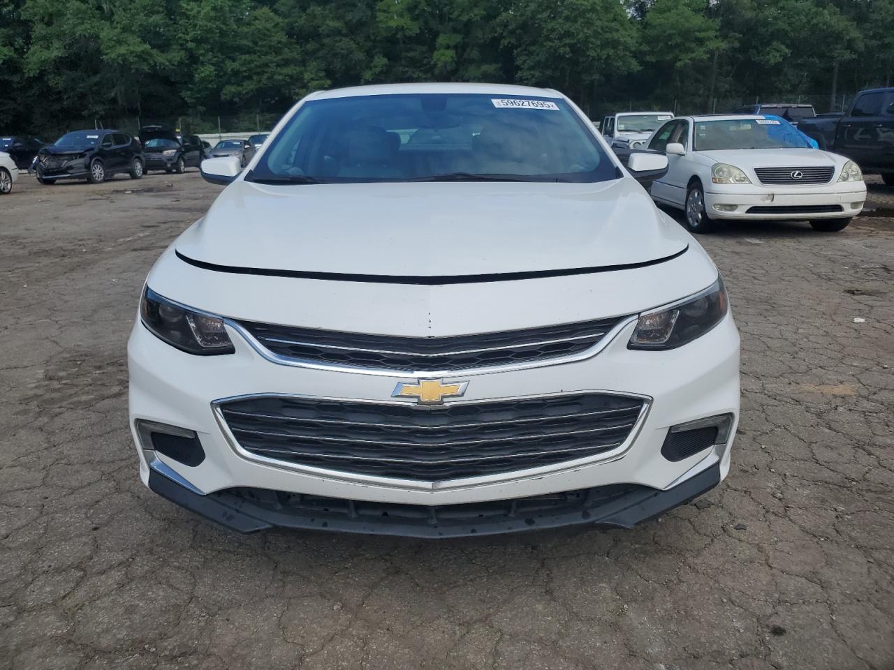 CHEVROLET MALIBU 2018