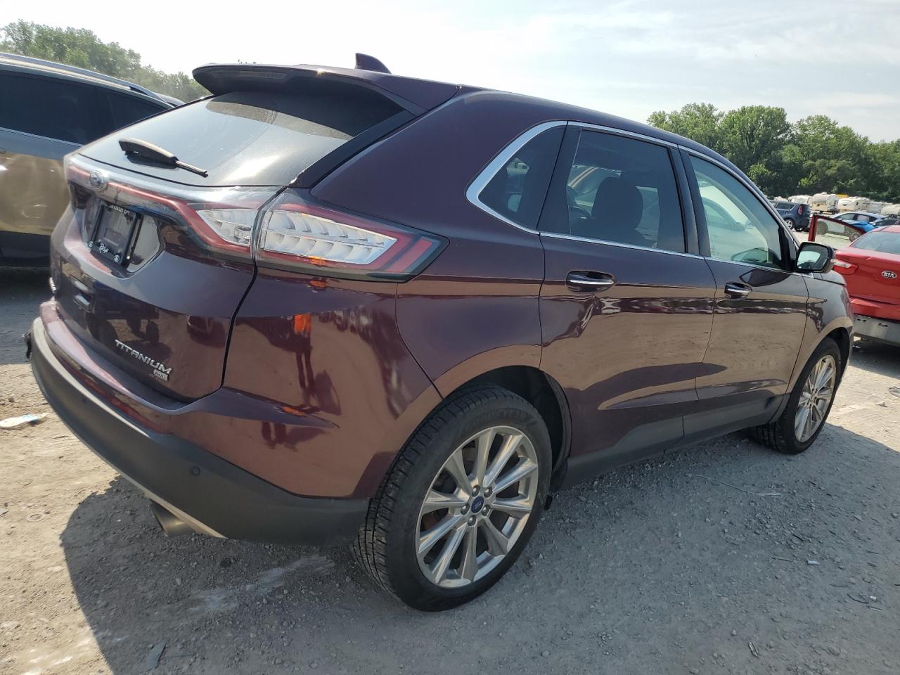 FORD EDGE TITANIUM
