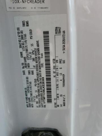 2020 FORD F150 1FTMF1C58LKE28369